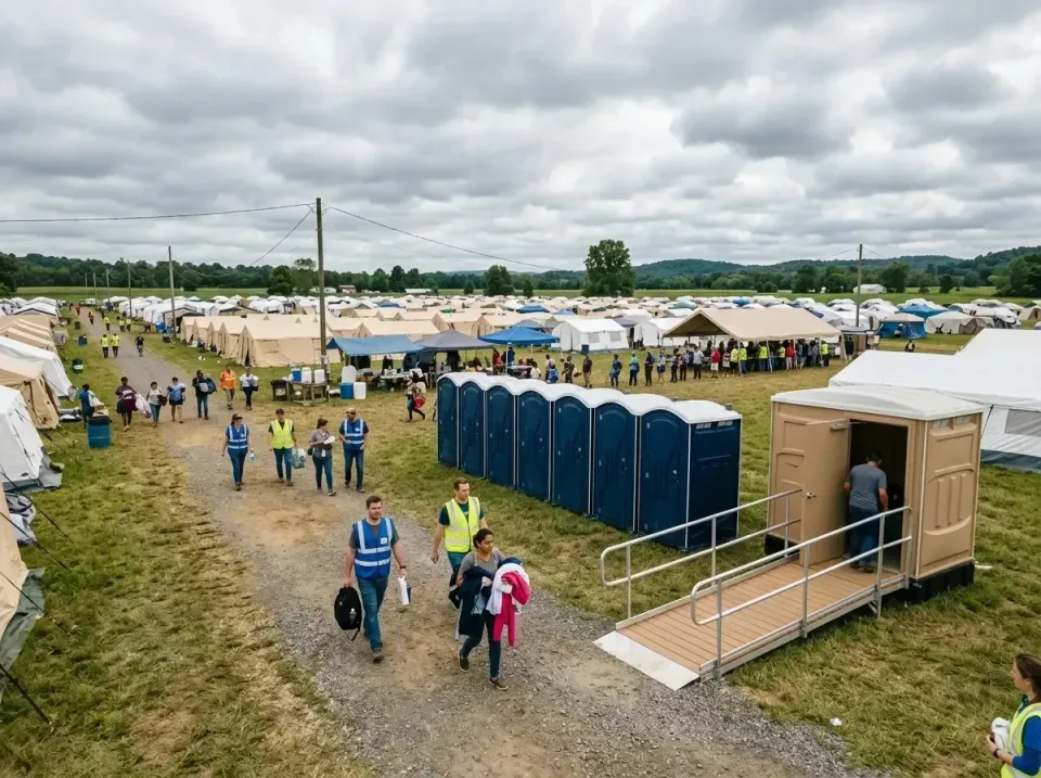 disaster-relief-camp-restrooms-010 — frequently asked questions, Dumpster & Portable Bathrooms Rental in Moundville, AL